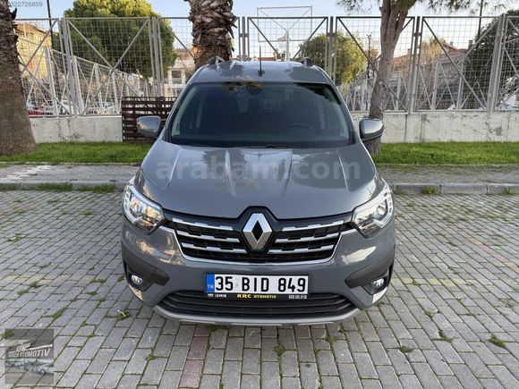 2022 EXPRESS COMBİ 1.5 DCİ TOUCH KM 75 BİN 6 İLERİ HATASIZ FULL