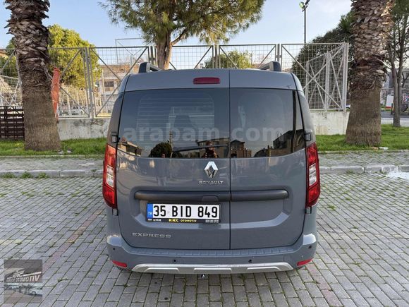 2022 EXPRESS COMBİ 1.5 DCİ TOUCH KM 75 BİN 6 İLERİ HATASIZ FULL