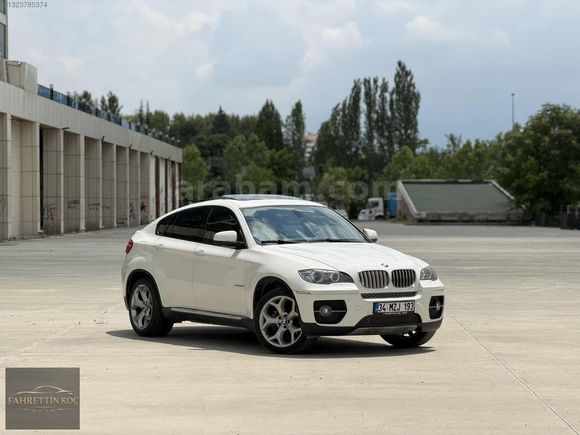 FAHRETTİN KOÇ AUTO'DAN 2011 BMW X6 4.0D XDRİVE SPORT 240.000 KM