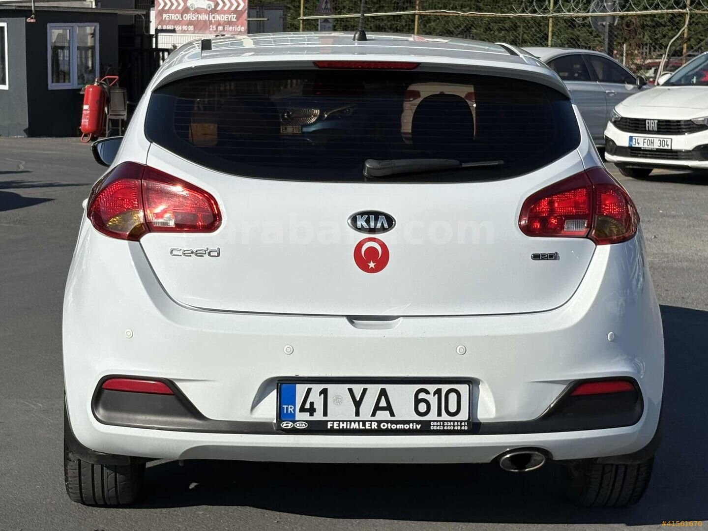 Galeriden Kia Ceed 1.6 CRDi Concept 2013 Model İstanbul 130.000 km Beyaz 5