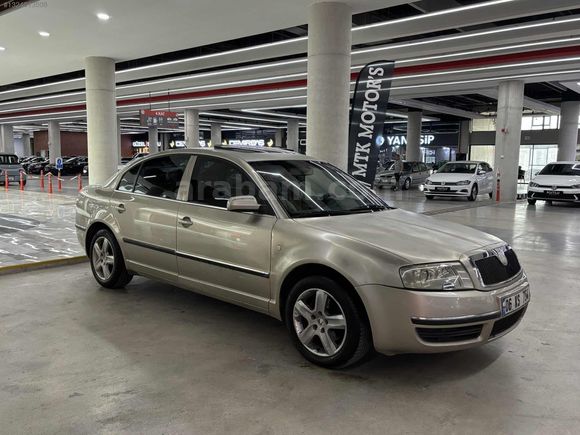 CARMAXDAN/TEMİZ/DEĞİŞENSİZ/OTOMATİK/SUBERP 1.9 TDI