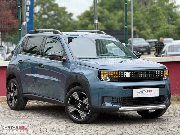 FIAT&JEEP BAYİSİ KARTAŞ A.Ş'DEN 2025 FIAT PANDA 1.2Mhev LA PRİME