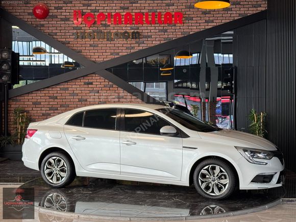 ÜÇPINARLILAR'DAN 22019 RENAULT MEGANE 1.5 DCİ JOY PLUS HATASIZ
