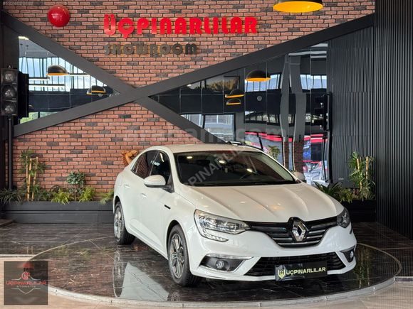 ÜÇPINARLILAR'DAN 22019 RENAULT MEGANE 1.5 DCİ JOY PLUS HATASIZ