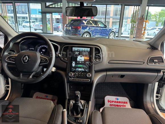 ÜÇPINARLILAR'DAN 22019 RENAULT MEGANE 1.5 DCİ JOY PLUS HATASIZ