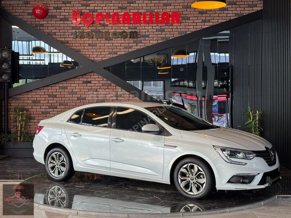 ÜÇPINARLILAR'DAN 22019 RENAULT MEGANE 1.5 DCİ JOY PLUS HATASIZ