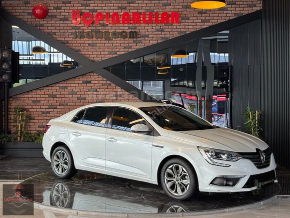 ÜÇPINARLILAR'DAN 22019 RENAULT MEGANE 1.5 DCİ JOY PLUS HATASIZ