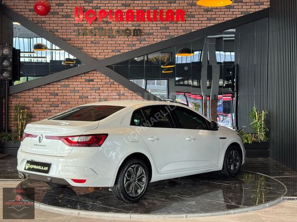 ÜÇPINARLILAR'DAN 22019 RENAULT MEGANE 1.5 DCİ JOY PLUS HATASIZ