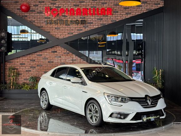 ÜÇPINARLILAR'DAN 22019 RENAULT MEGANE 1.5 DCİ JOY PLUS HATASIZ