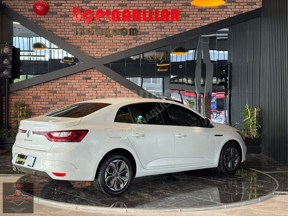 ÜÇPINARLILAR'DAN 22019 RENAULT MEGANE 1.5 DCİ JOY PLUS HATASIZ
