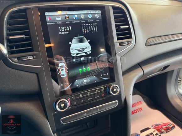 ÜÇPINARLILAR'DAN 22019 RENAULT MEGANE 1.5 DCİ JOY PLUS HATASIZ