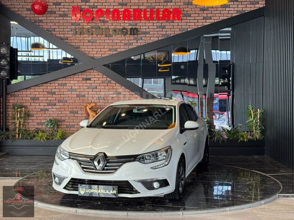 ÜÇPINARLILAR'DAN 22019 RENAULT MEGANE 1.5 DCİ JOY PLUS HATASIZ