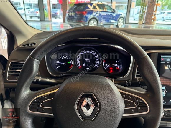 ÜÇPINARLILAR'DAN 22019 RENAULT MEGANE 1.5 DCİ JOY PLUS HATASIZ