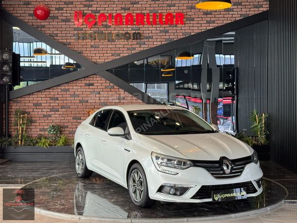 ÜÇPINARLILAR'DAN 22019 RENAULT MEGANE 1.5 DCİ JOY PLUS HATASIZ