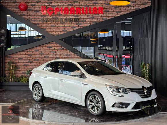 ÜÇPINARLILAR'DAN 22019 RENAULT MEGANE 1.5 DCİ JOY PLUS HATASIZ