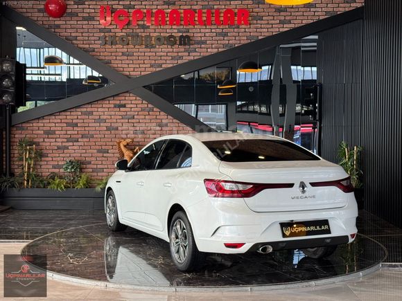 ÜÇPINARLILAR'DAN 22019 RENAULT MEGANE 1.5 DCİ JOY PLUS HATASIZ