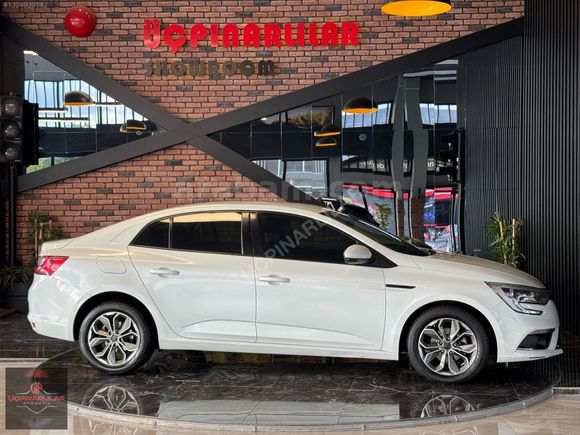ÜÇPINARLILAR'DAN 22019 RENAULT MEGANE 1.5 DCİ JOY PLUS HATASIZ