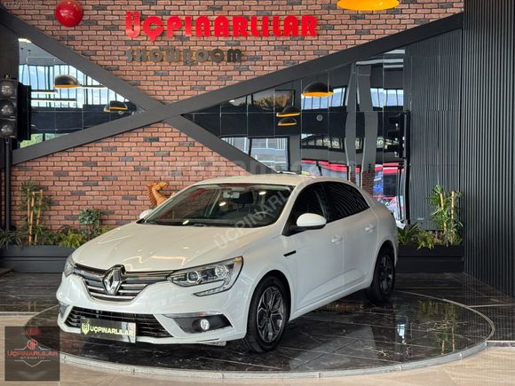 ÜÇPINARLILAR'DAN 22019 RENAULT MEGANE 1.5 DCİ JOY PLUS HATASIZ