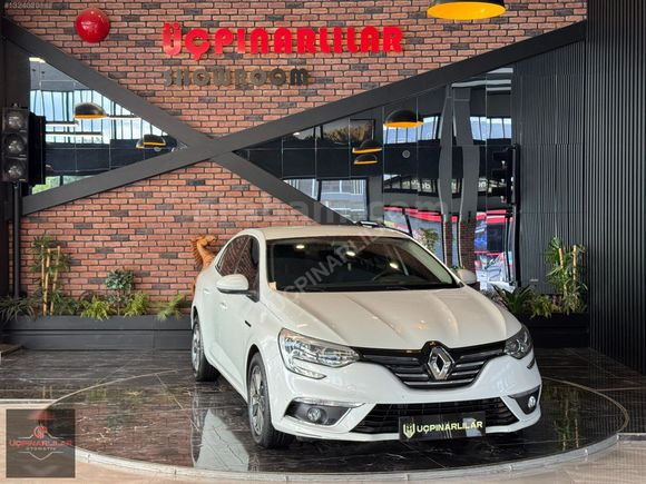 ÜÇPINARLILAR'DAN 22019 RENAULT MEGANE 1.5 DCİ JOY PLUS HATASIZ