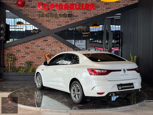 ÜÇPINARLILAR'DAN 22019 RENAULT MEGANE 1.5 DCİ JOY PLUS HATASIZ