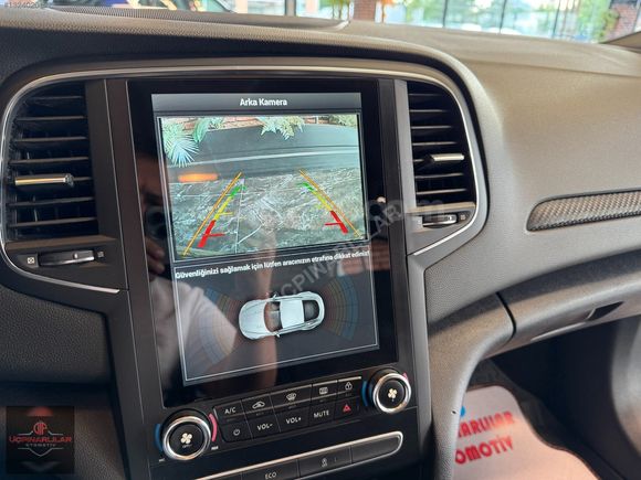 ÜÇPINARLILAR'DAN 22019 RENAULT MEGANE 1.5 DCİ JOY PLUS HATASIZ