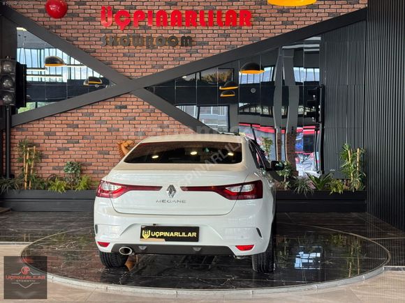 ÜÇPINARLILAR'DAN 22019 RENAULT MEGANE 1.5 DCİ JOY PLUS HATASIZ