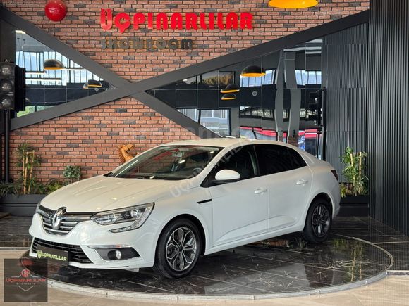 ÜÇPINARLILAR'DAN 22019 RENAULT MEGANE 1.5 DCİ JOY PLUS HATASIZ