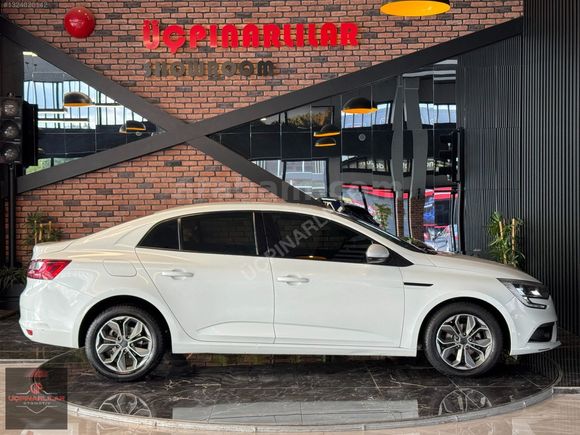 ÜÇPINARLILAR'DAN 22019 RENAULT MEGANE 1.5 DCİ JOY PLUS HATASIZ