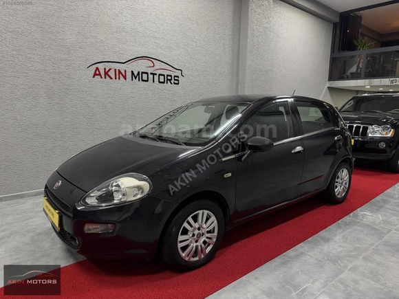 AKIN MOTORS | 2013 FİAT PUNTO 1.3 MULTİJET EASY 165.000 KM