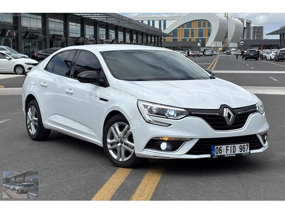 ANINDA KREDİ 2016 RENAULT MEGANE 1.5 DCI TESLA EKRANLI HATASIZ