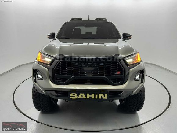 ŞAHİN DEN 2021 TOYOTA HILUX INVİNCİBLE 2.4 4x4 %20 FATURA