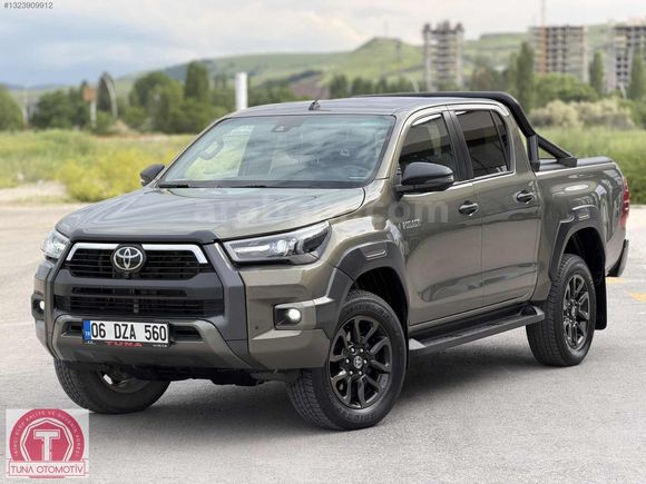 2023 TOYOTA HİLUX İNVİNCİBLE 4 X 4 2.4 JBL 4 BÖLGE KAMERA