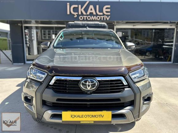 İÇKALE OTOMOTİV//2022 TOYOTA HİLUX INVİNCİBLE 2.4 4X4 ÇADIRLI