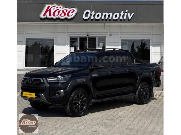 KÖSE OTOMOTİV'DEN 2022 MODEL TOYOTA HİLUX İNVİNCİBLE 2.4 4X4