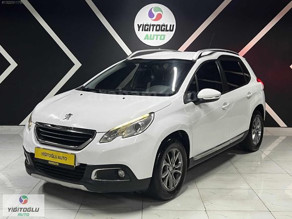 YİĞİTOĞLU-PEUGEOT*2008*ACTİVE *İLK ELDEN*MULTİMEYDA/Ç.JANT VS...