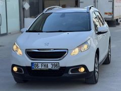 2014 PEUGEOT 2008 1.6 e-HDİ 226 BİNDE OTOMATİK BAKIMLI MASRAFSIZ