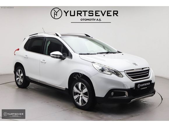 PEUGEOT 2008 | 2014 Dizel Otomatk Hatasız Bakımlı Allure C.Tavan