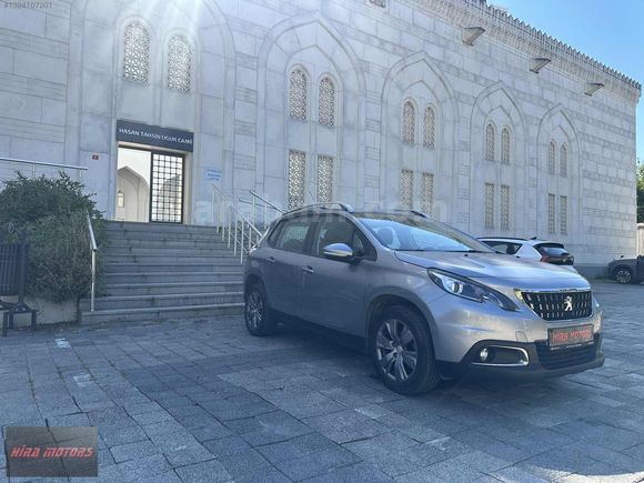 HİRA'dan 2017 MODEL 2008 1.6 e-HDI ACTİVE/OTOMATİK/85 BİN KM