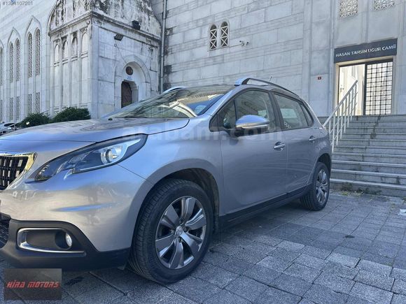 HİRA'dan 2017 MODEL 2008 1.6 e-HDI ACTİVE/OTOMATİK/85 BİN KM
