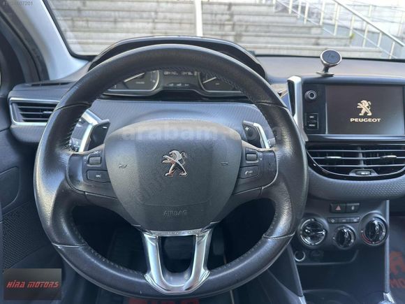 HİRA'dan 2017 MODEL 2008 1.6 e-HDI ACTİVE/OTOMATİK/85 BİN KM