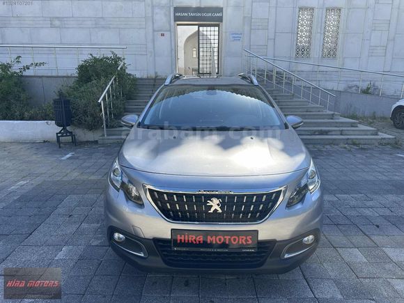 HİRA'dan 2017 MODEL 2008 1.6 e-HDI ACTİVE/OTOMATİK/85 BİN KM