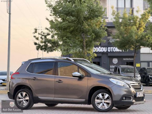 2016 MODEL PEUGEOT 2008 ALLURE 1.6 e-HDİ CAM TAVAN OTOMATİK