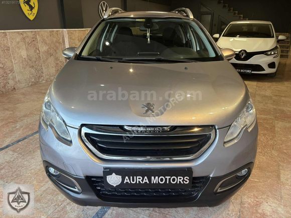 DİZEL OTOMATİK PEUGEOT 2008 YAKIT CİMRİSİ K.KARTI+TAKAS İMKANI