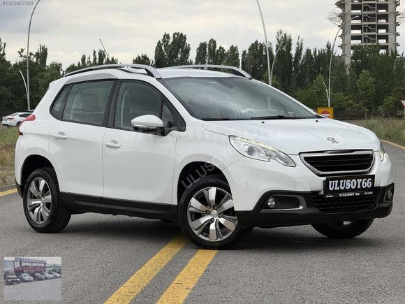 PEUGEOT 2008 1.6 e-HDİ ACTİVE HATASIZ BOYASIZ