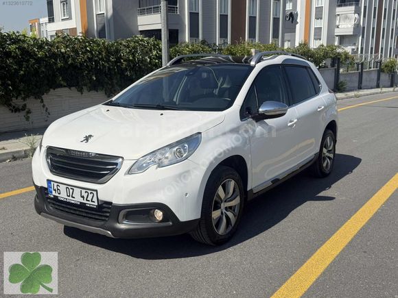 PEUGEOT 1.6 DİZEL OTOMATİK CAM TAVAN (( 98 BİN KM'DE ))