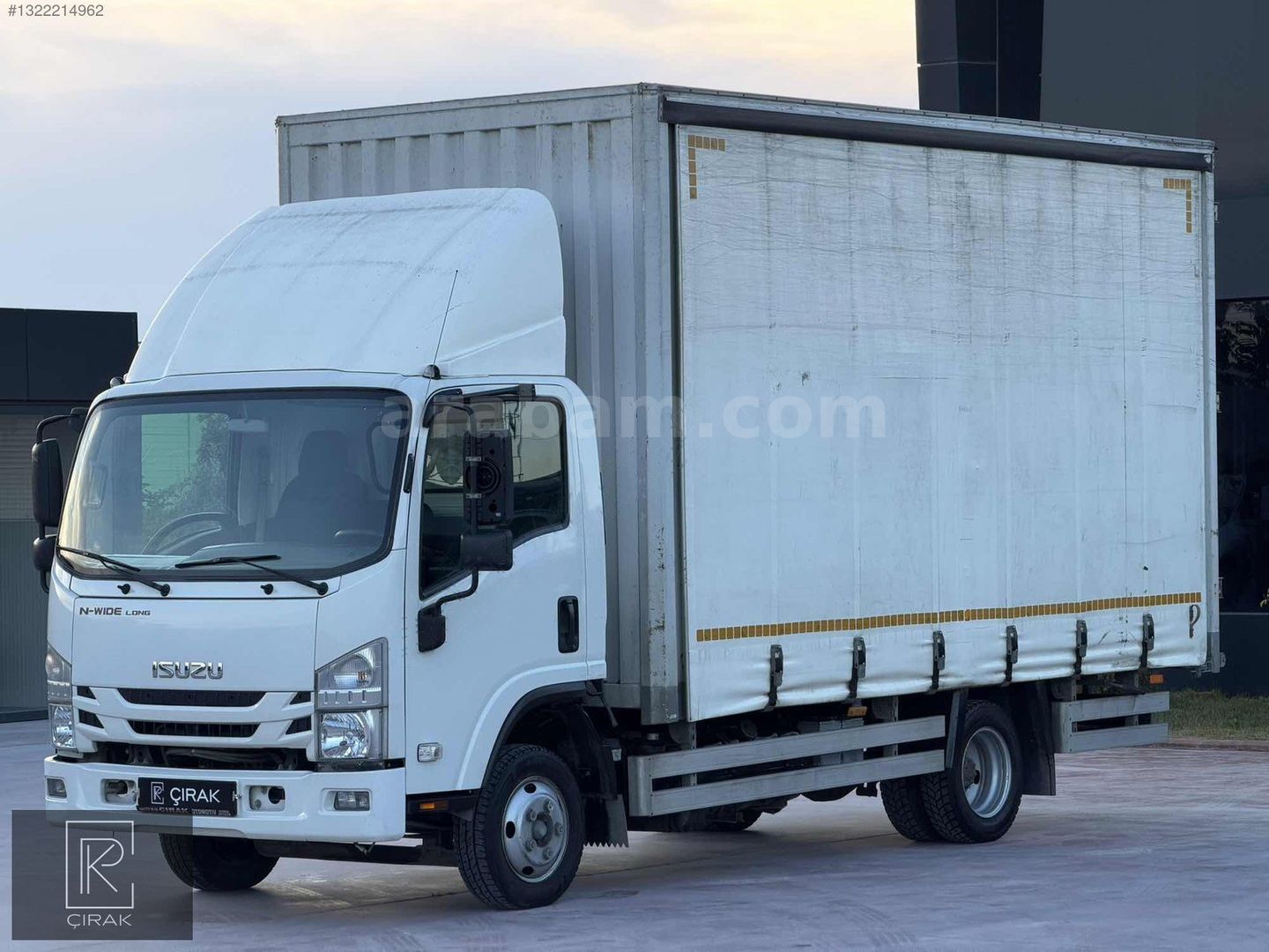Galeriden Isuzu N-Wide Long 2021 Model Antalya 219.000 km Beyaz
