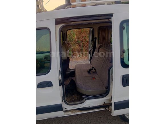 Sahibinden Renault Kangoo Multix 1.5 dCi Authentique 2006 Model Bursa 302.827 km Beyaz