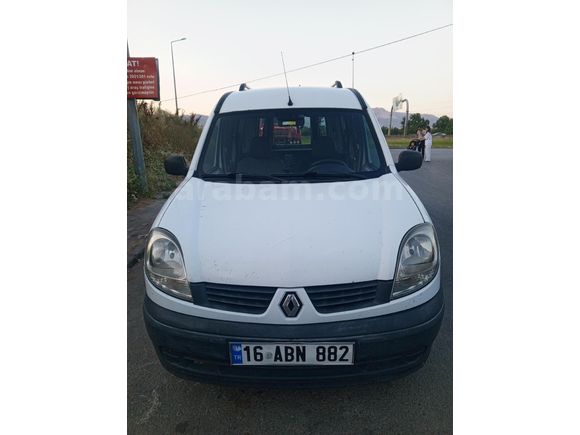 Sahibinden Renault Kangoo Multix 1.5 dCi Authentique 2006 Model Bursa 302.827 km Beyaz