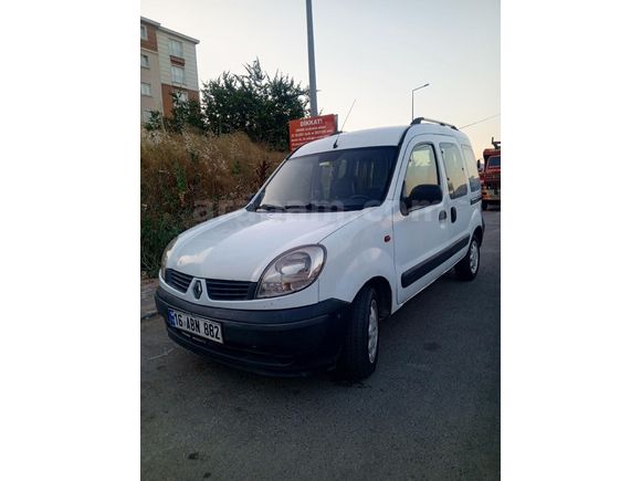 Sahibinden Renault Kangoo Multix 1.5 dCi Authentique 2006 Model Bursa 302.827 km Beyaz