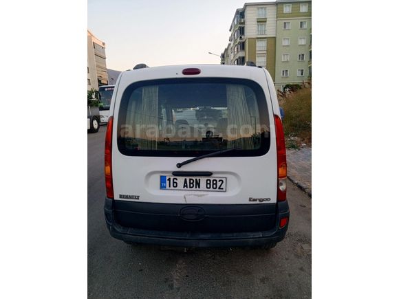 Sahibinden Renault Kangoo Multix 1.5 dCi Authentique 2006 Model Bursa 302.827 km Beyaz